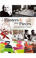 Masters & their Pieces - best of furniture design