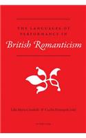 Languages of Performance in British Romanticism