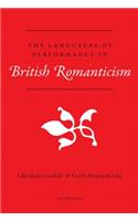 Languages of Performance in British Romanticism