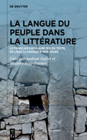 La Langue Du Peuple Dans La Littérature