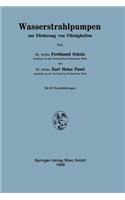 Wasserstrahlpumpen Zur Förderung Von Flüssigkeiten