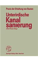Unterirdische Kanalsanierung