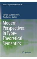 Modern Perspectives in Type-Theoretical Semantics