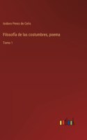 FilosofÍa de las costumbres, poema