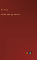 Wie der Weltkrieg entstand