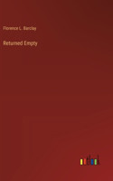 Returned Empty