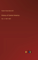 History of Central America