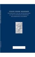 Vision Einer Akademie. Winckelmann Und Die Aktzeichnungen Aus Den Salzburger Klebebanden Des Hieronymus Colloredo