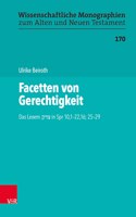 Facetten Von Gerechtigkeit