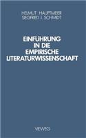 Einführung in Die Empirische Literaturwissenschaft