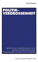 Politikverdrossenheit