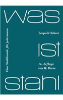 Was Ist Stahl?