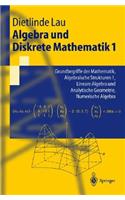 Algebra Und Diskrete Mathematik 1: Grundbegriffe Der Mathematik, Algebraische Strukturen 1, Lineare Algebra Und Analytische Geometrie, Numerische Algebra(Springer-Lehrbuch)