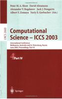 Computational Science -- Iccs 2003