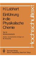 Einführung in Die Physikalische Chemie