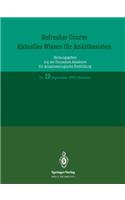 Refresher Course -- Aktuelles Wissen Für Anästhesisten