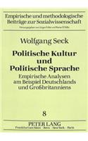 Politische Kultur und Politische Sprache