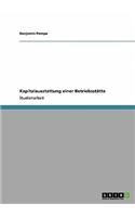 Kapitalausstattung einer Betriebsstätte