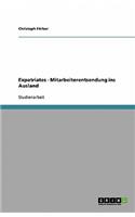 Expatriates. Mitarbeiterentsendung ins Ausland
