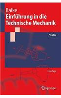Einführung in die Technische Mechanik: Statik(Springer-Lehrbuch)