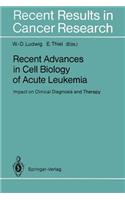 Recent Advances in Cell Biology of Acute Leukemia