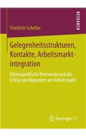 Gelegenheitsstrukturen, Kontakte, Arbeitsmarktintegration