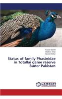 Status of family Phasinidae in Totallai game reserve Buner Pakistan