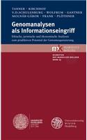 Genomanalysen ALS Informationseingriff