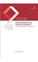 Übergang Schule-Beruf