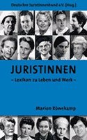 Juristinnen: - Lexikon Zu Leben Und Werk -