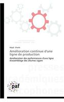Amélioration Continue d'Une Ligne de Production