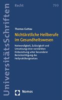 Nichtarztliche Heilberufe Im Gesundheitswesen