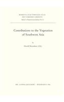 Contributions to the Vegetation of Southwest Asia
