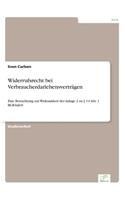 Widerrufsrecht bei Verbraucherdarlehensverträgen: Eine Betrachtung zur Wirksamkeit der Anlage 2 zu § 14 Abs. 1 BGB-InfoV(German)