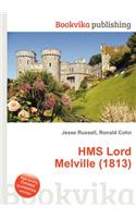 HMS Lord Melville (1813): (English)
