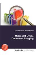 Microsoft Office Document Imaging: (English)