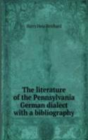 literature of the Pennsylvania German dialect