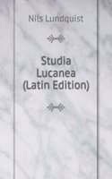 Studia Lucanea (Latin Edition)