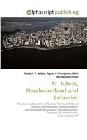 St. John's, Newfoundland and Labrador