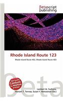Rhode Island Route 123: (English)