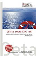 USS St. Louis (Lka-116): (English)