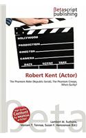Robert Kent (Actor): (English)