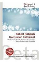 Robert Richards (Australian Politician)