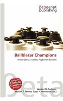 Ballblazer Champions: (English)