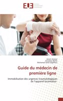 Guide du médecin de première ligne