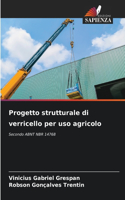 Progetto strutturale di verricello per uso agricolo