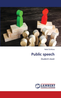 Public speech