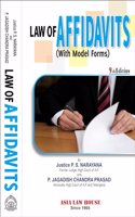Law of Affidavits (With Model Forms)