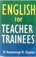English for Teacher Trainees