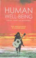 Human Well-Being: Concept, Theory and Measurement